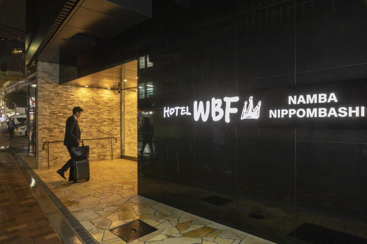 Hotel Wbf Namba Nippombashi Osaka Exterior photo